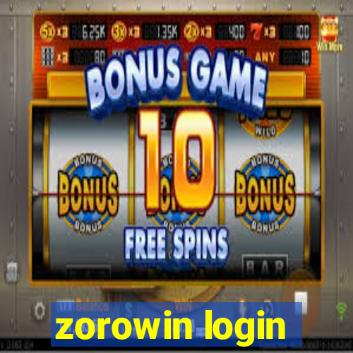 zorowin login